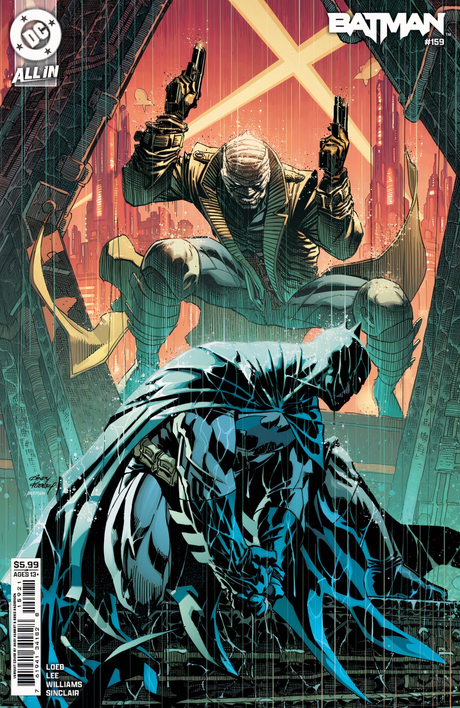 Batman #159 variant cover