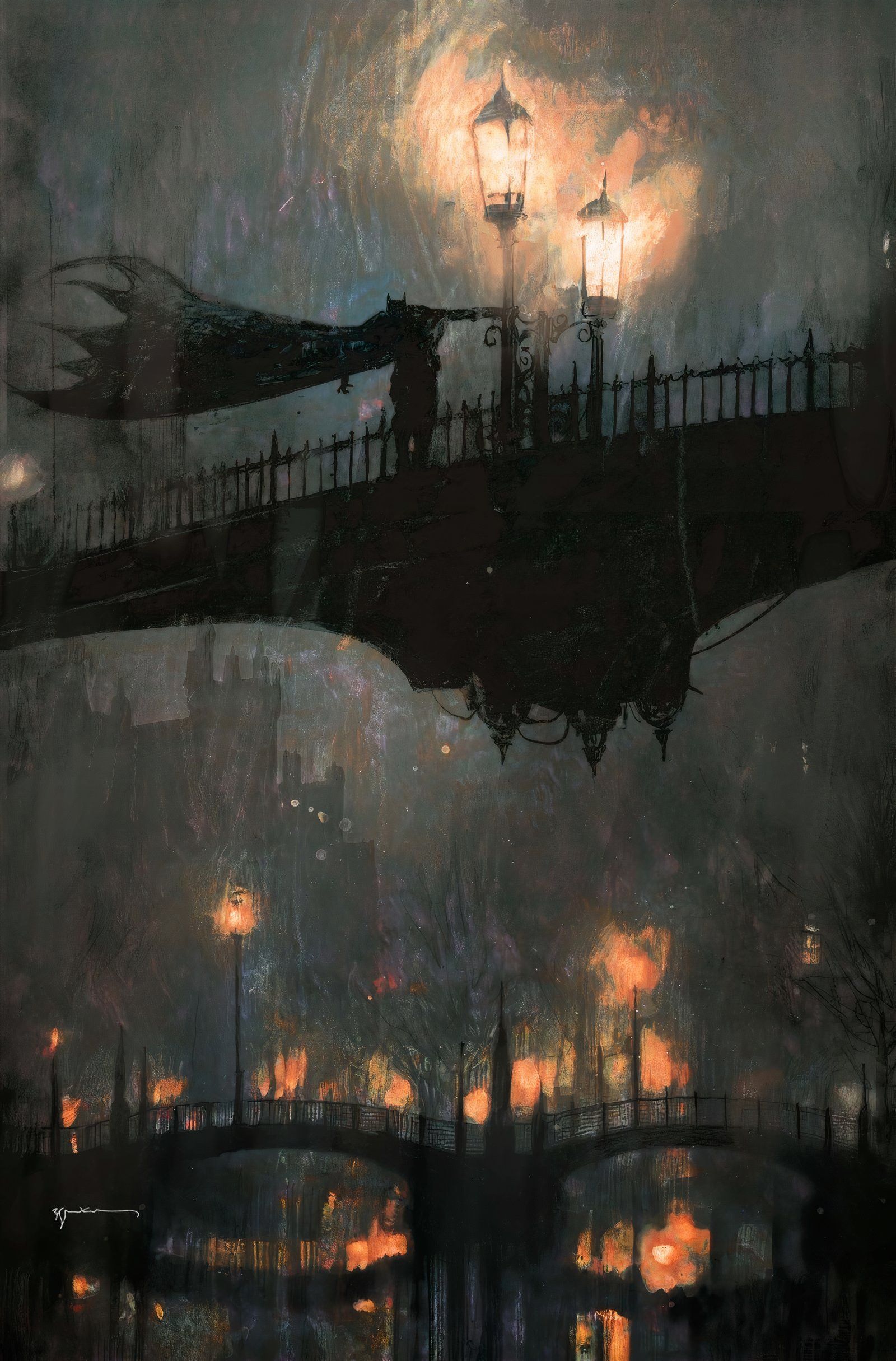Batman Gotham by Gaslight A League for Justice #1 variant cover