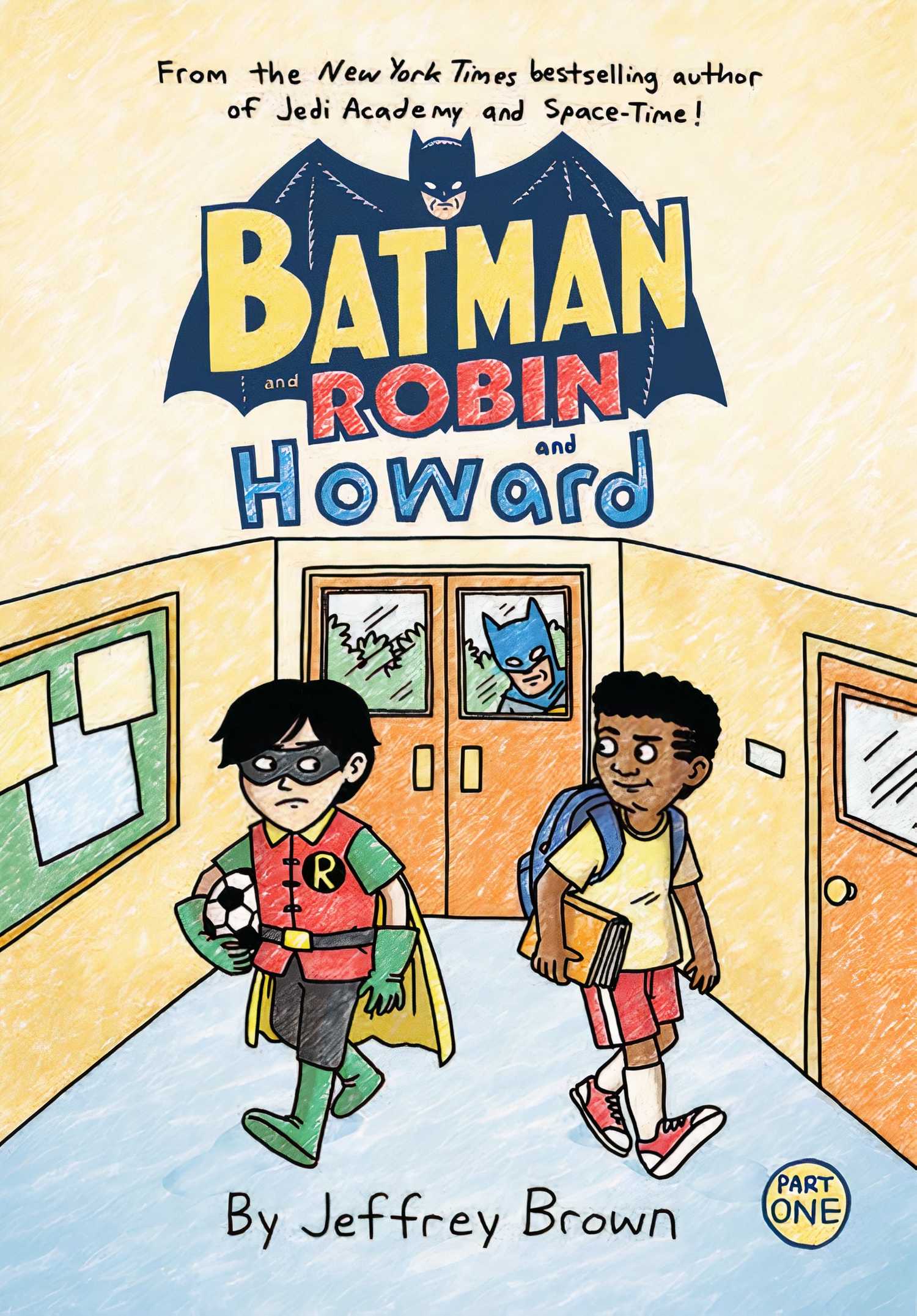Batman robin and Howard