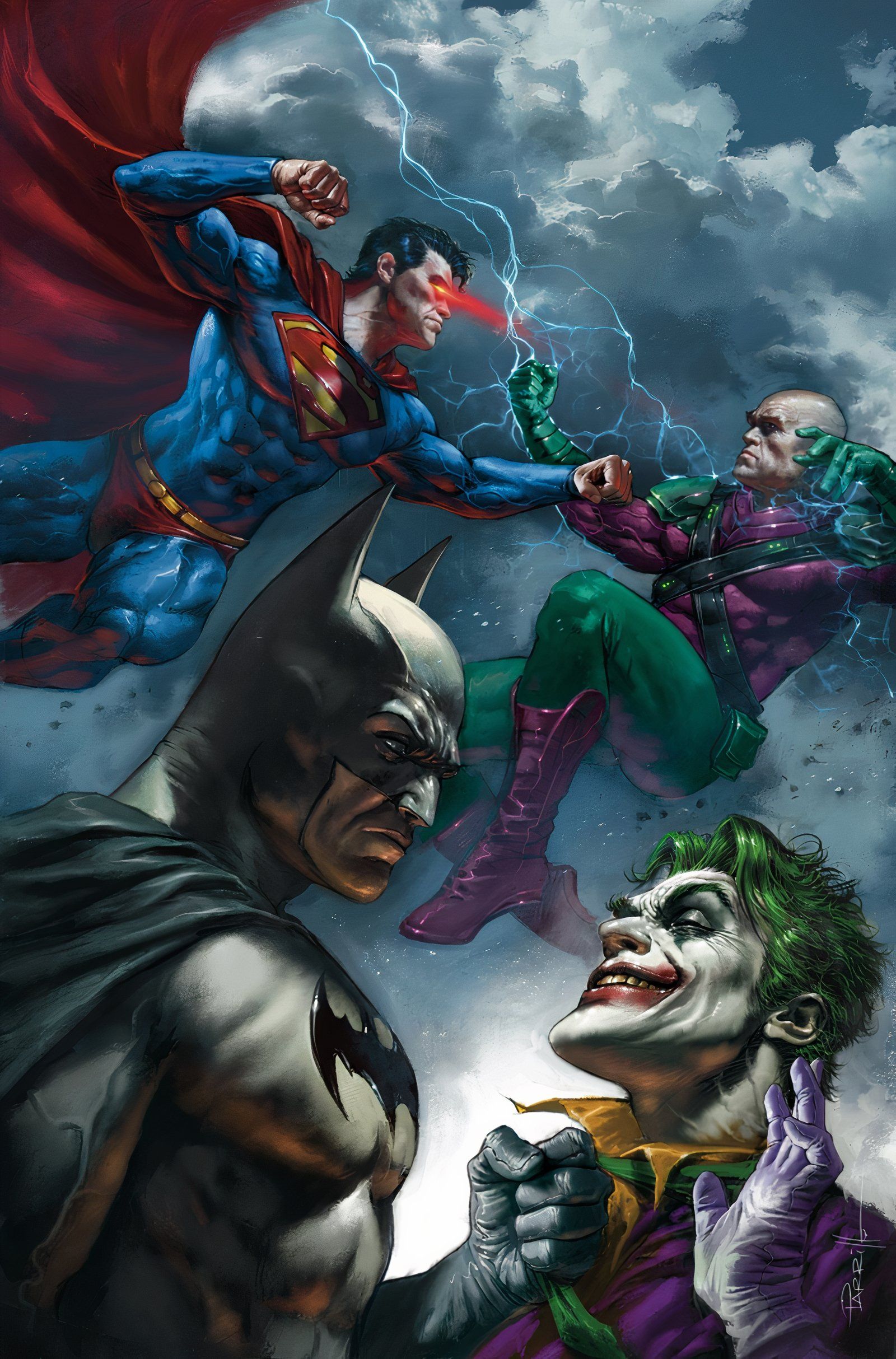 batman superman world&rsquo;s finest #39 lex and joker