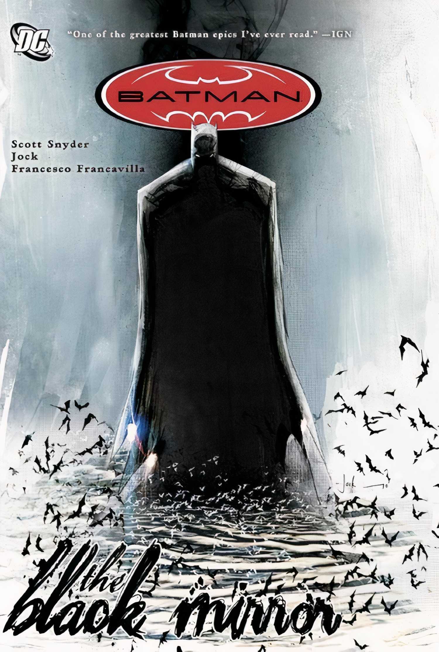 Batman The Black Mirror