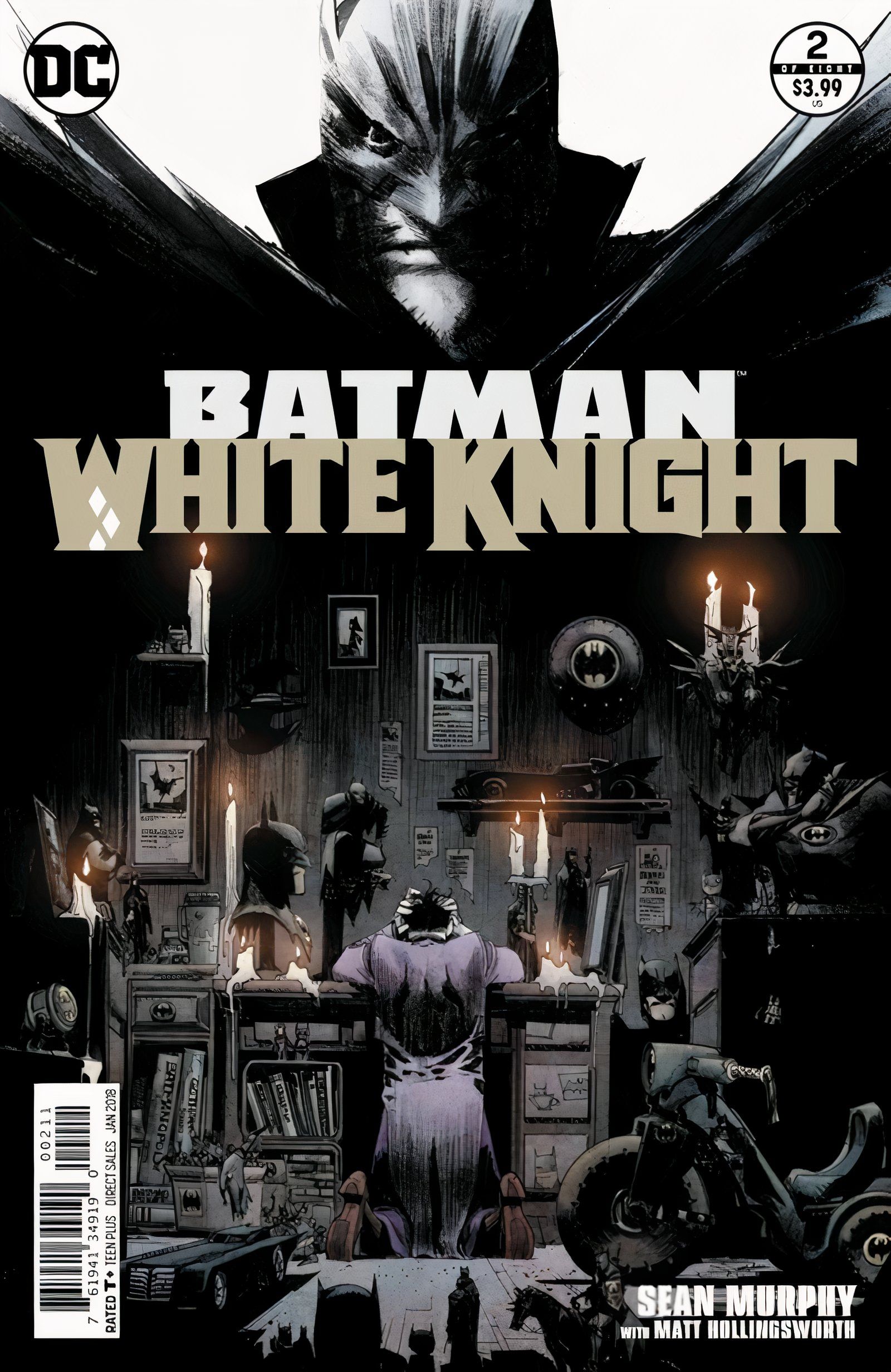 Batman White Knight #2 main cover