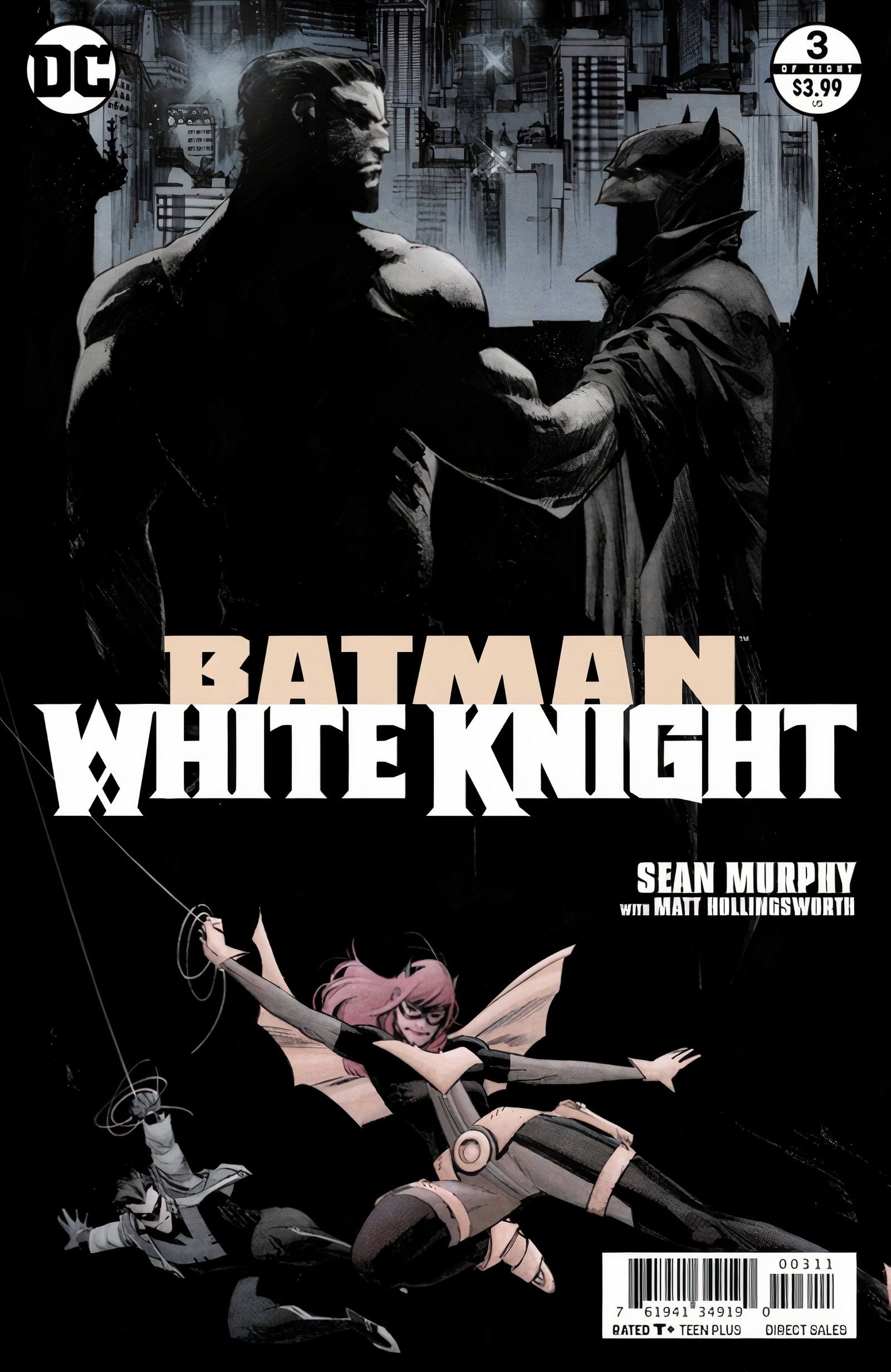 Batman White Knight #3 main cover