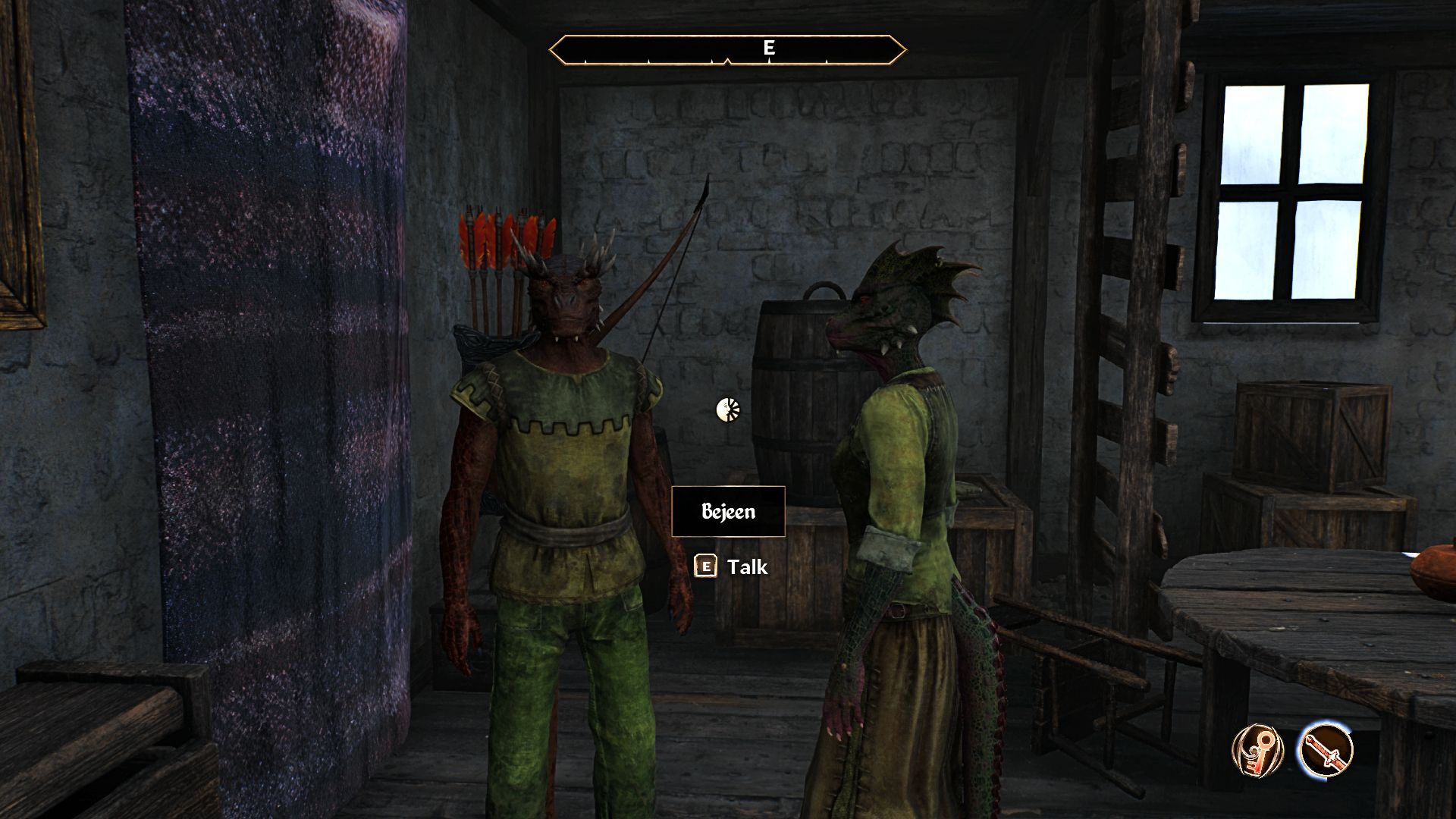 Bejeen and Wabeem-Na in Oblivion.