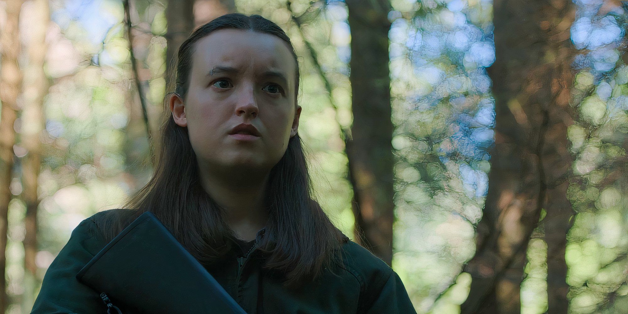 Bella Ramsey as Ellie in The Last of Us.