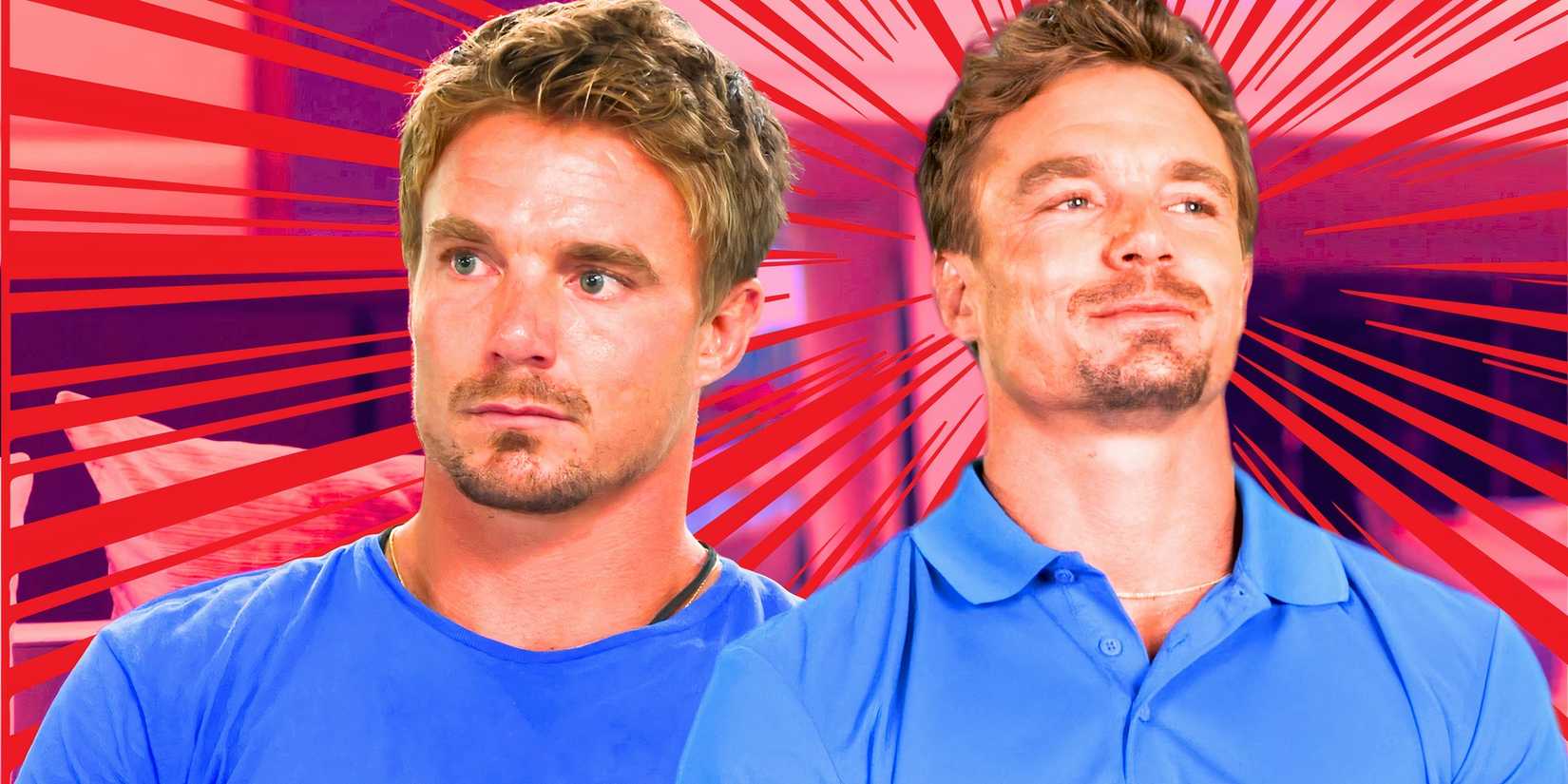 montage of Below Deck Down Under's Wihan 