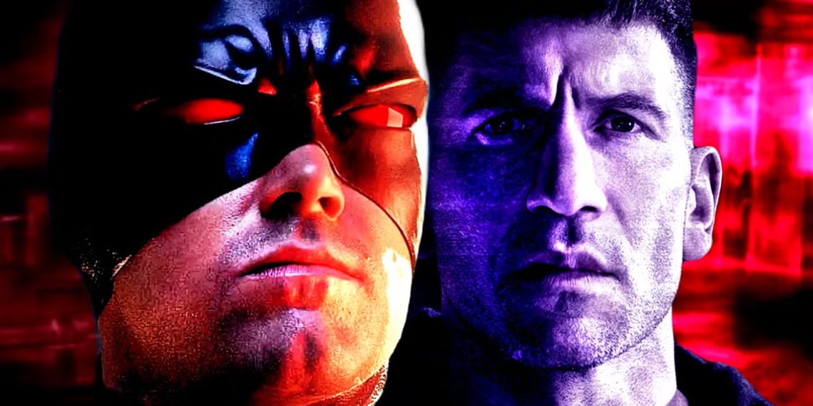 Ben Affleck&rsquo;s 2003 Daredevil teams up with Jon Bernthal&rsquo;s MCU Punisher