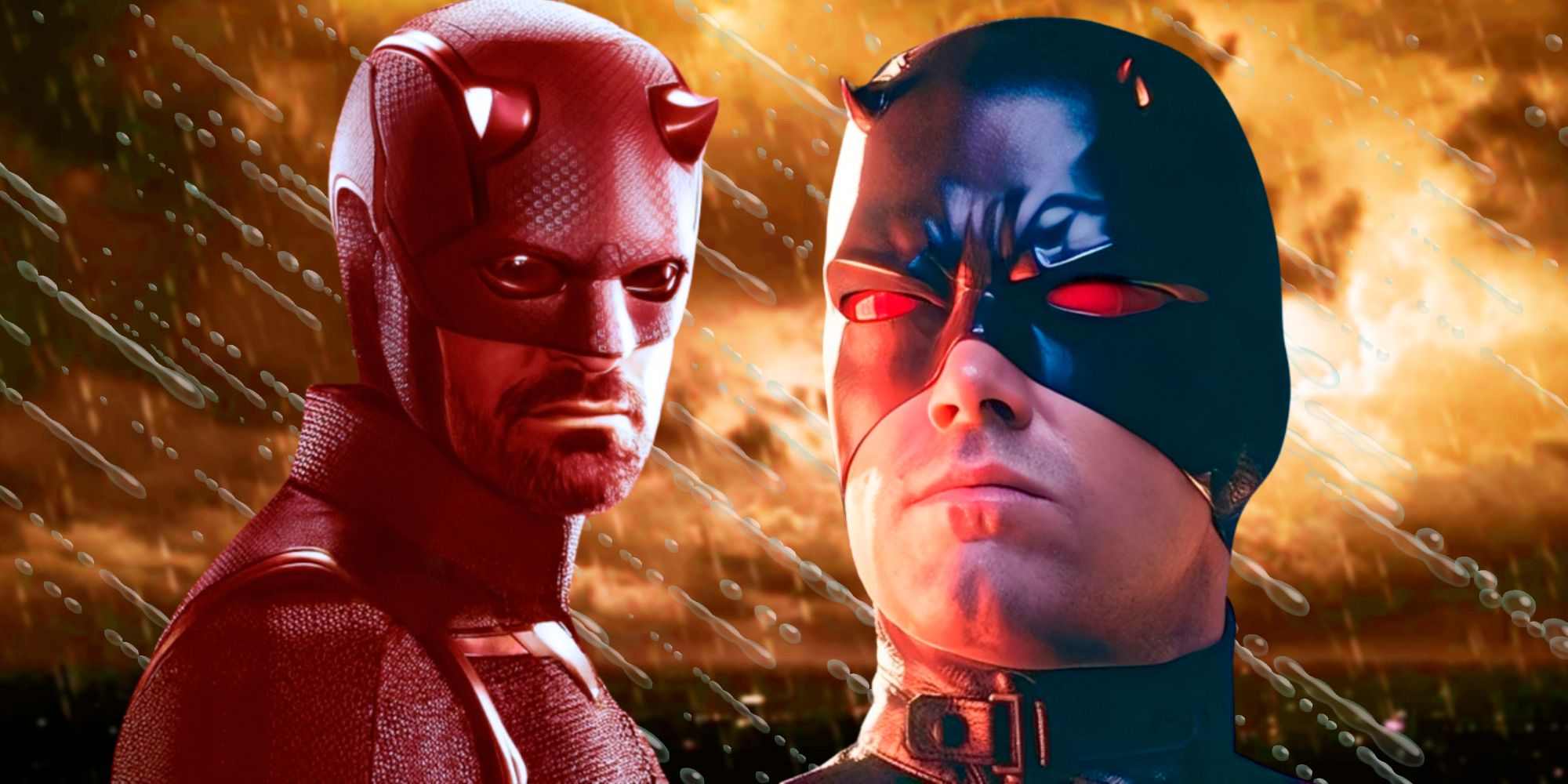Ben Affleck&rsquo;s Daredevil &amp; Charlie Cox&rsquo;s Daredevil