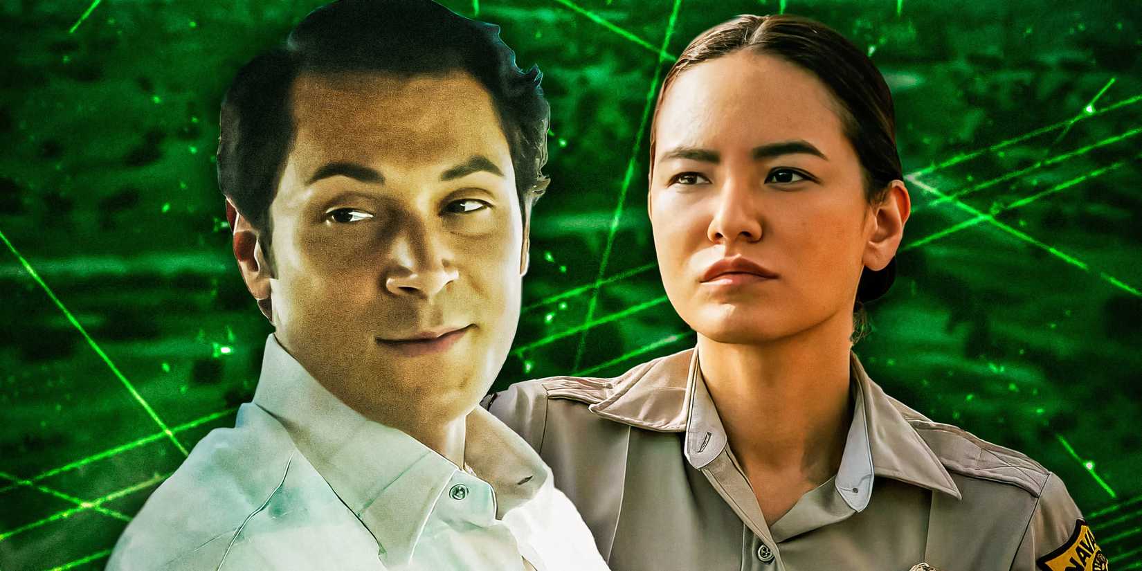Bernadette and Ivan in Dark Winds season 3