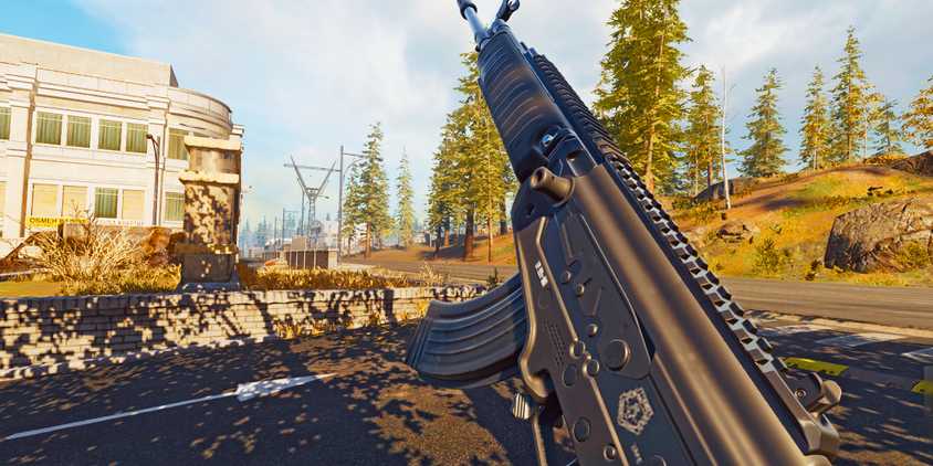 The CR-56 AMAX in Call of Duty Warzone Verdansk