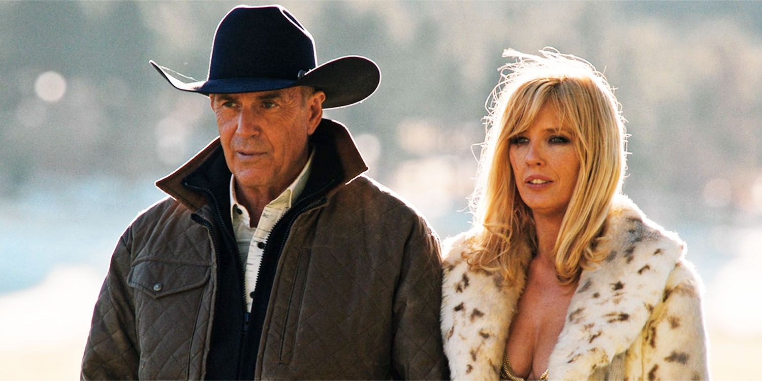 Beth Dutton and John Dutton in Yellowstone season 4, episode 10
