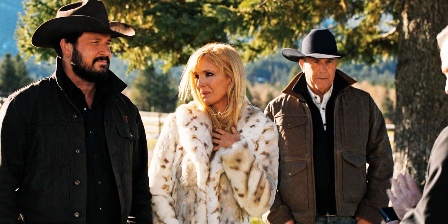 Beth Dutton and Rip Wheeler in Yellowstone season 4, episode 10
