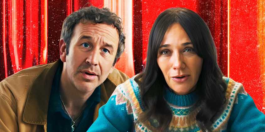 Black Mirror - Rashida Jones and Chris O'Dowd in Common People