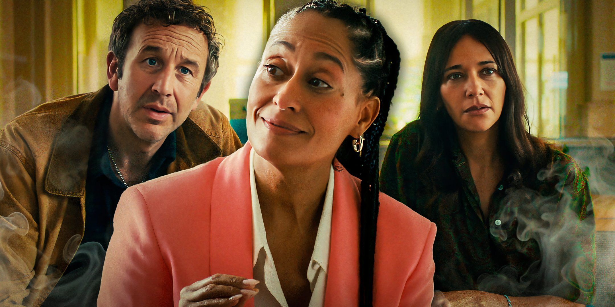 Black Mirror season 7 Common People Chris O&rsquo;Dowd Tracee Ellis Ross Rashida Jones