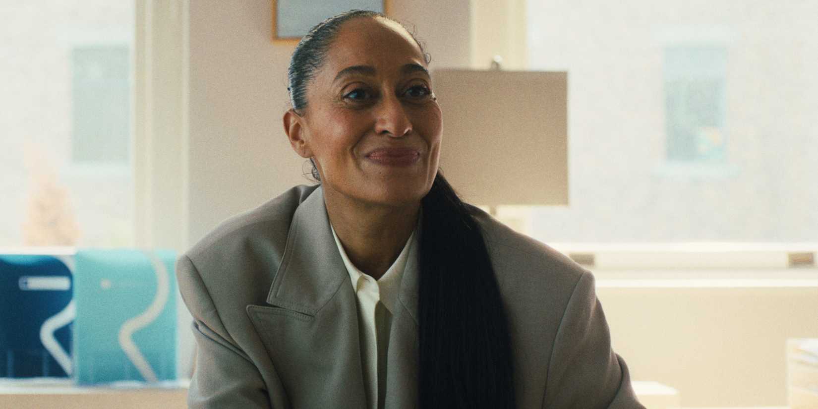 Black Mirror season 7 Common People Gaynor smiling