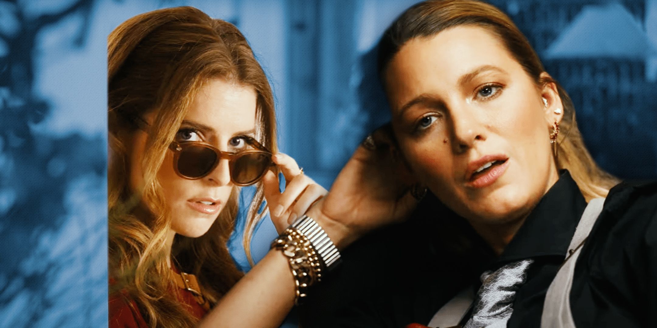 Blake Lively and Anna Kendrick in Another Simple Favor