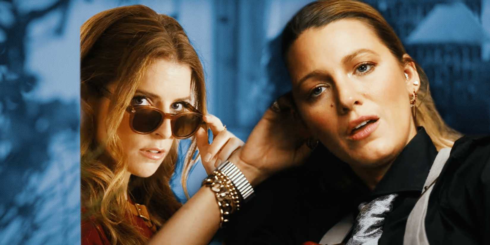 Blake Lively and Anna Kendrick in Another Simple Favor