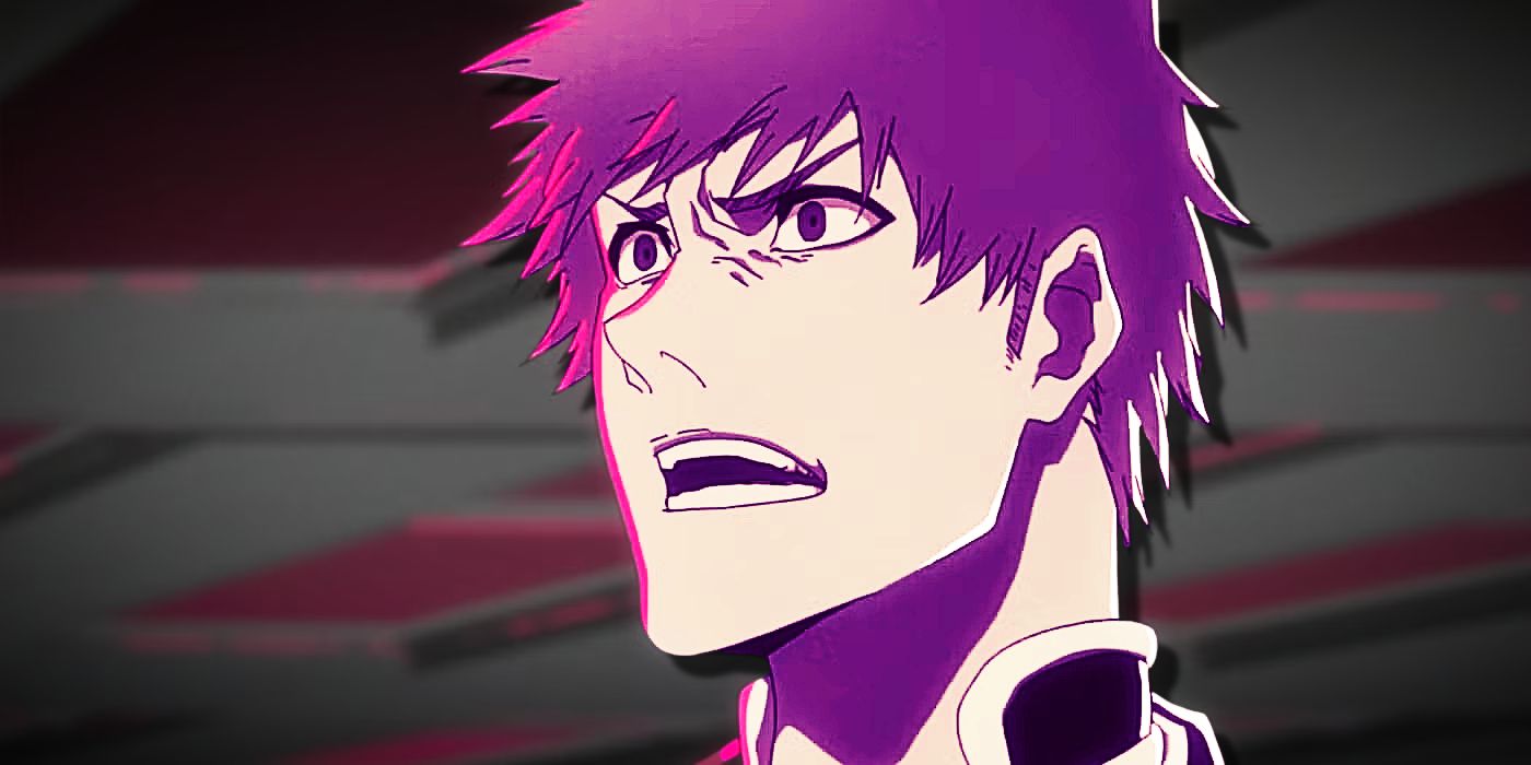 Ichigo de Bleach: la guerra de sangre de mil años se sorprende.