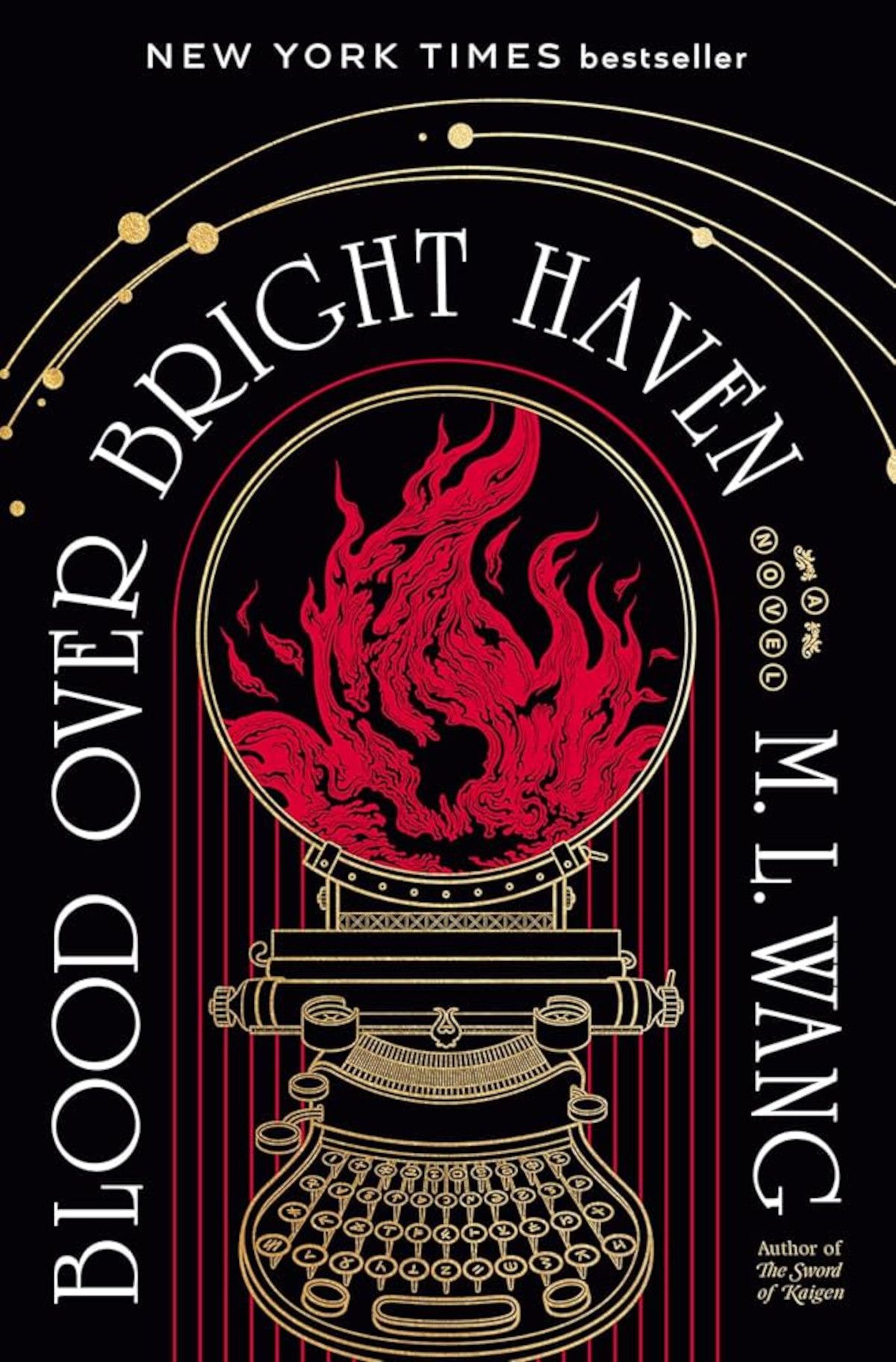 Blood Over Bright Haven ML Wang Cover