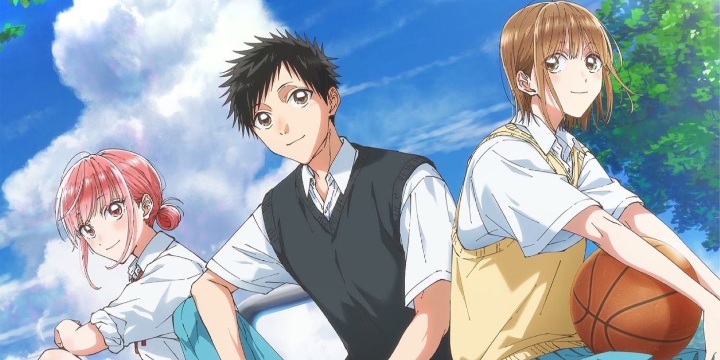 Blue Box Anime Poster