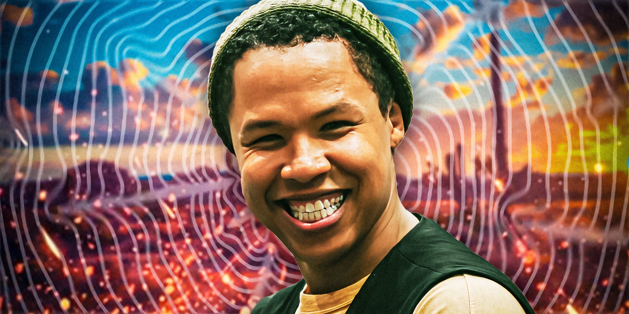Eric Graise as Bobby in Tracker.