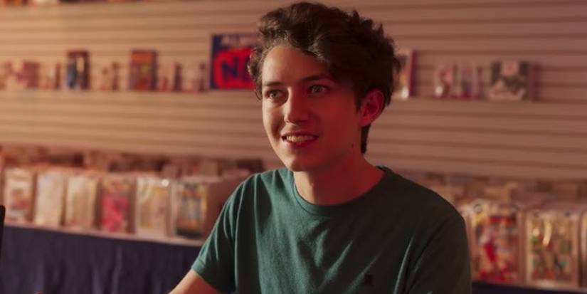 Brandon in The Comic Shop