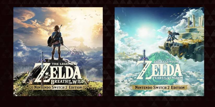 Zelda Breath of the Wild and Tears of the Kingdom Enchanced Editions