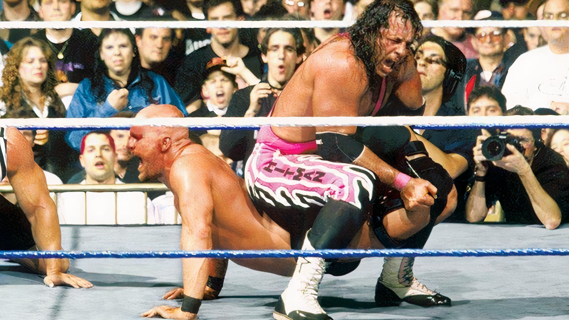 Bret Hart vs. Stone Cold Steve Austin at WrestleMania 13