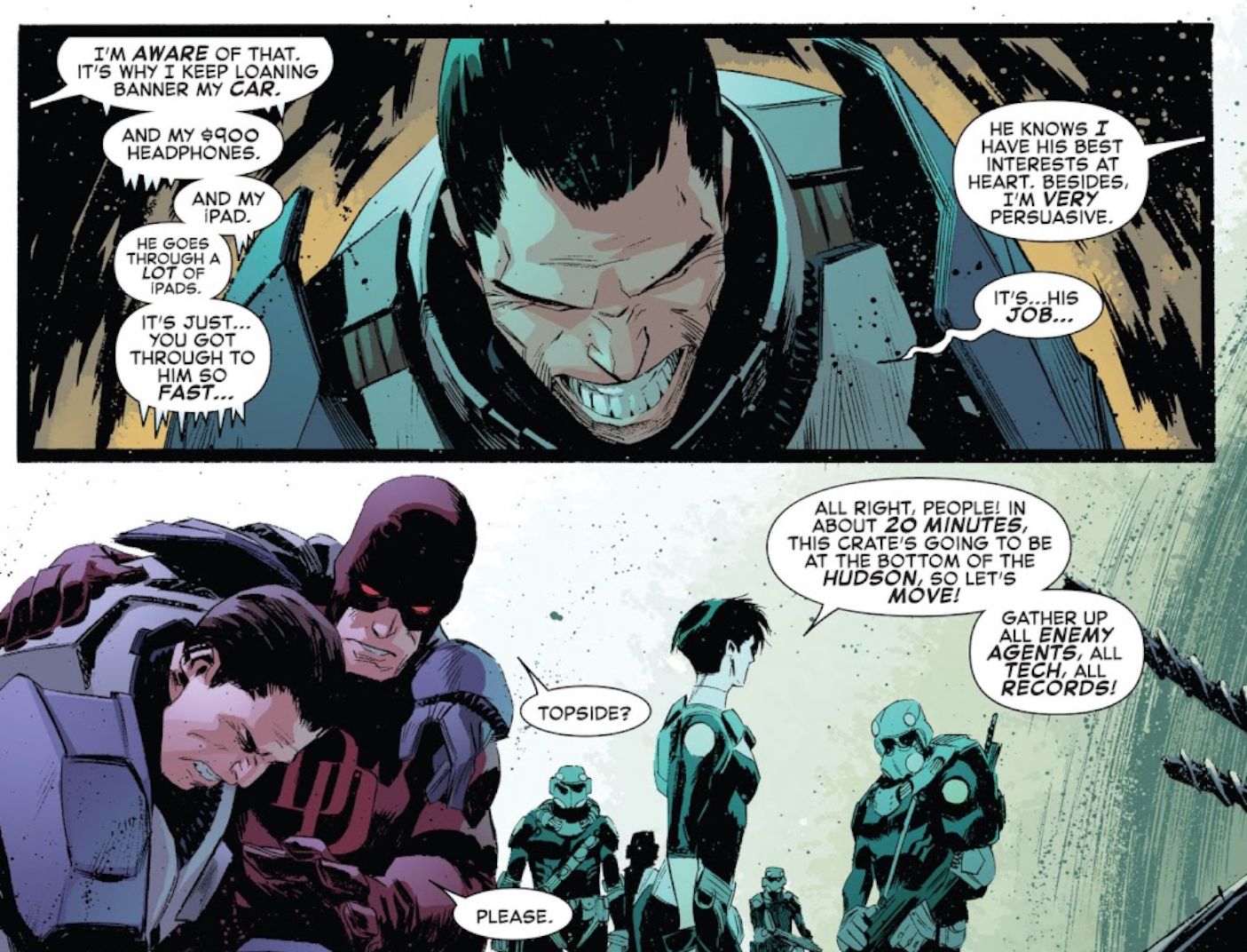 Bruce Admits He Trusts Hulk