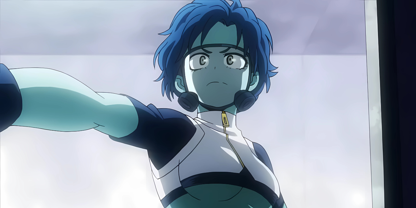 Bubble Girl From My Hero Academia