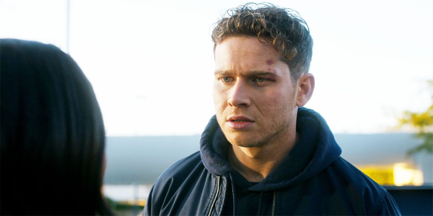 Buck in 9-1-1 season 8, episode 15, Lab Rats