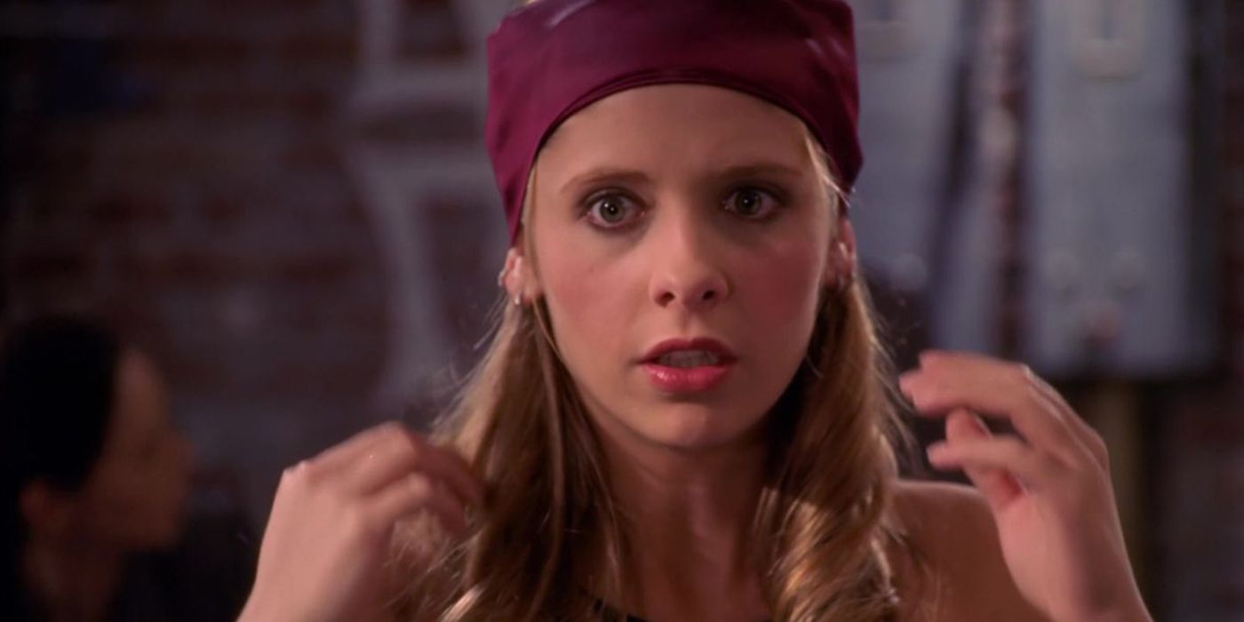 Buffy in Checkpoint episode