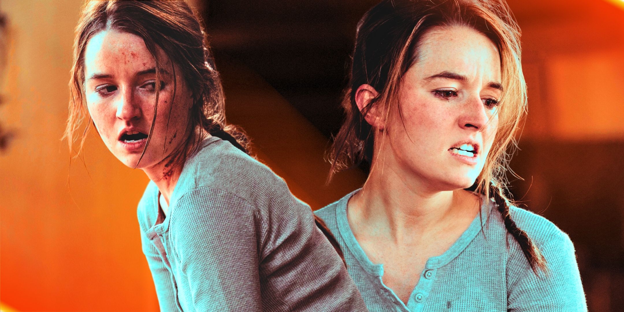 Kaitlyn Dever as Abby in The Last of Us Season 2 episode 2