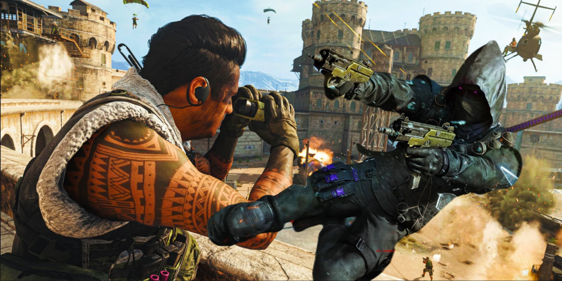 Call of Duty Warzone Match