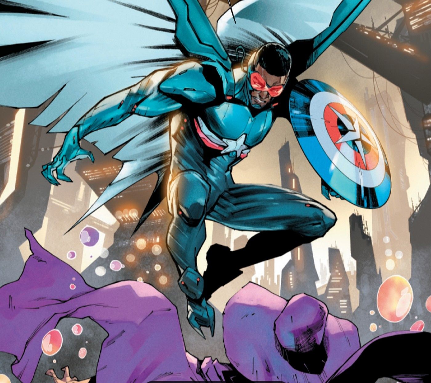 captain america new armor
