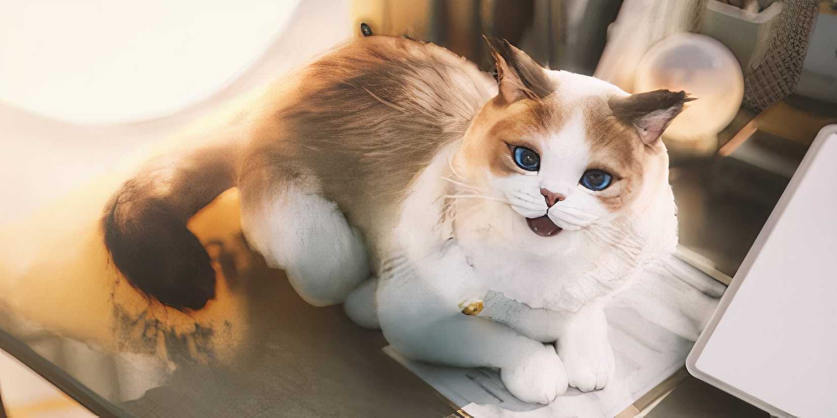 Cat from inZOI.