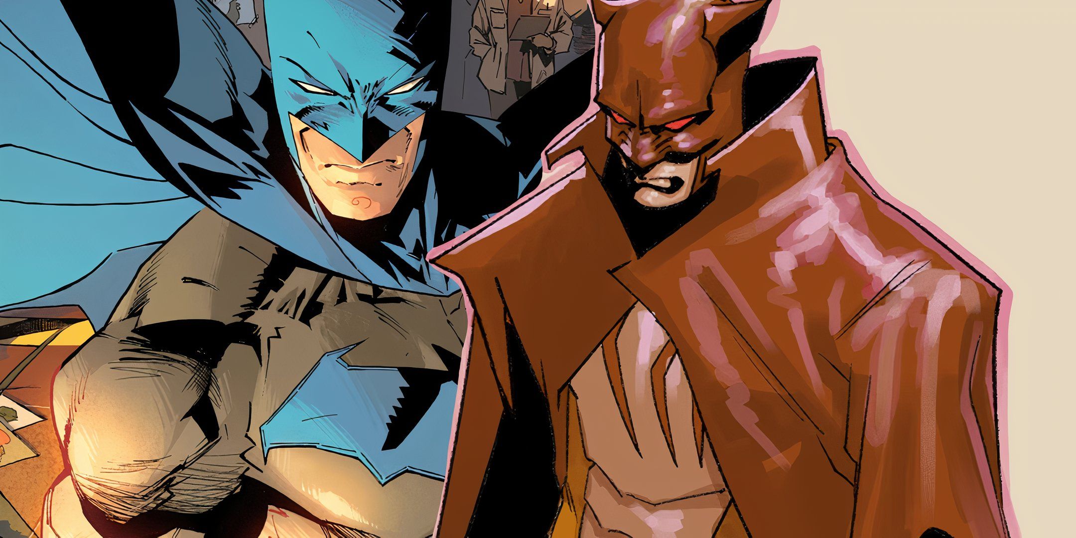 Catman Standing Next to Batman DC Featured