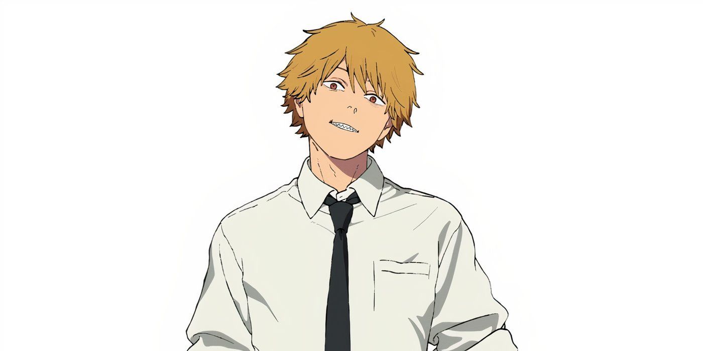 Character design for Denji in the Chainsaw Man Reze Arc movie.