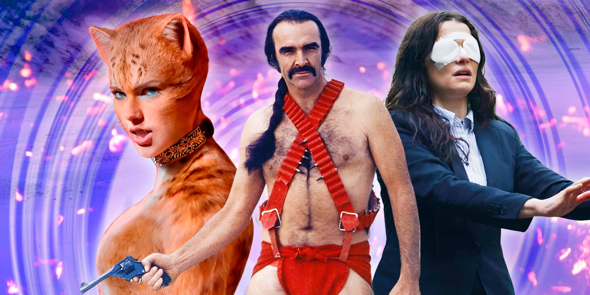 There Are Weird Fantasy Movies, And There Are These 8 That Totally Went Off The Rails