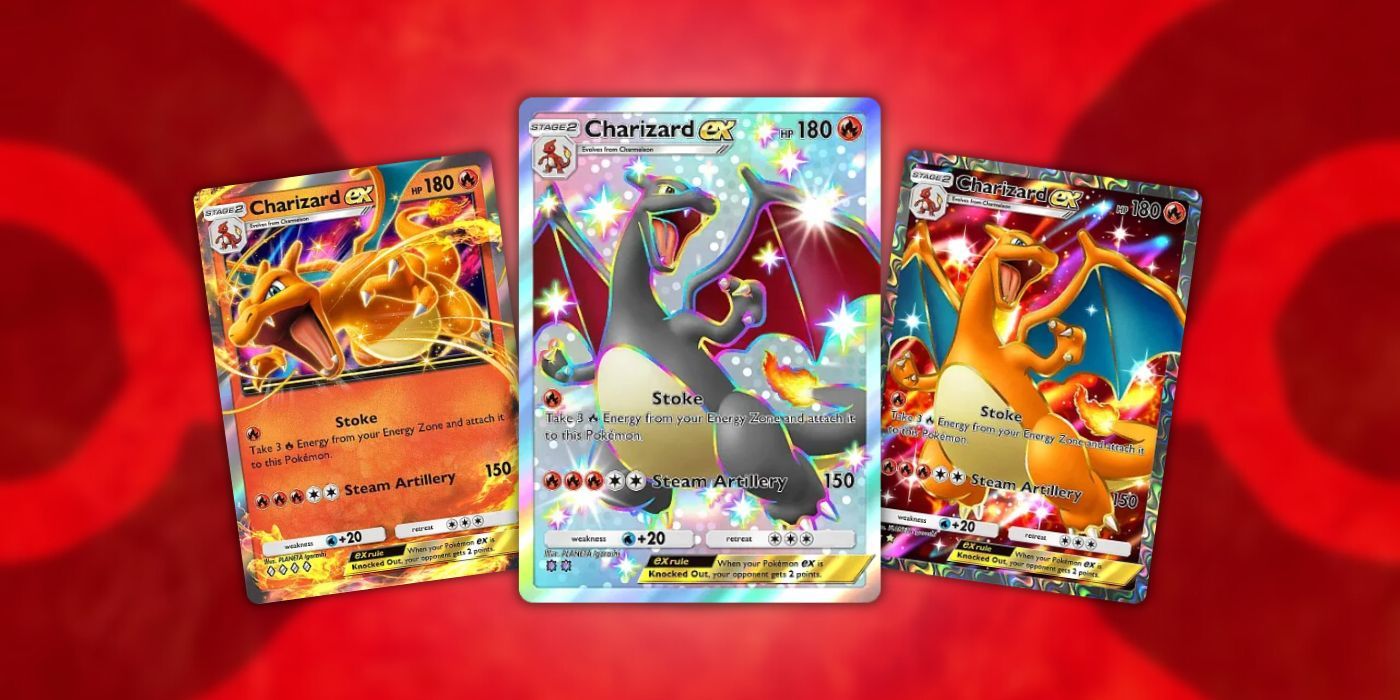 Charizard ex from Pokémon TCG Pocket.