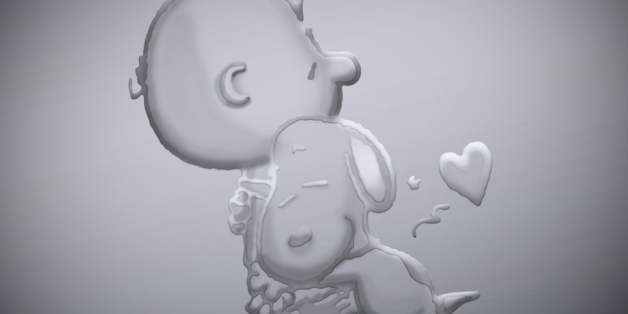 Charlie Brown and Snoopy in The Essential Peanuts Book Cover Art
