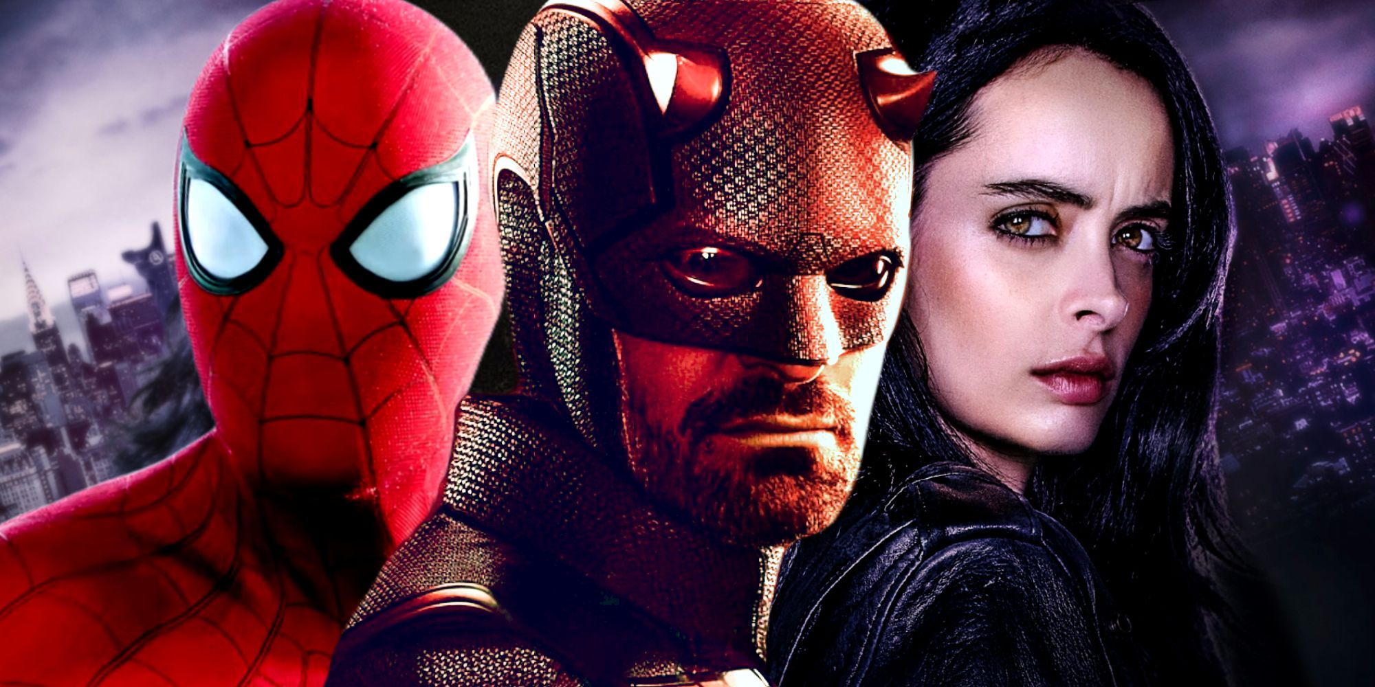 Charlie Cox's Matt Murdock teams up with Tom Holland's Spider-Man and Krysten Ritter's Jessica Jones in Daredevil Born Again
