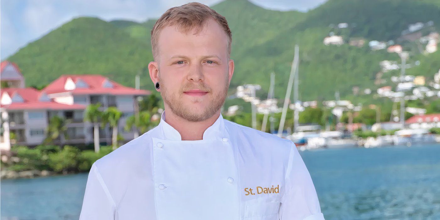 Chef Lawrence Snowden Below Deck Season 12 Cast Photo