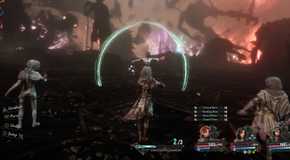 Clair Obscur Clea during combat