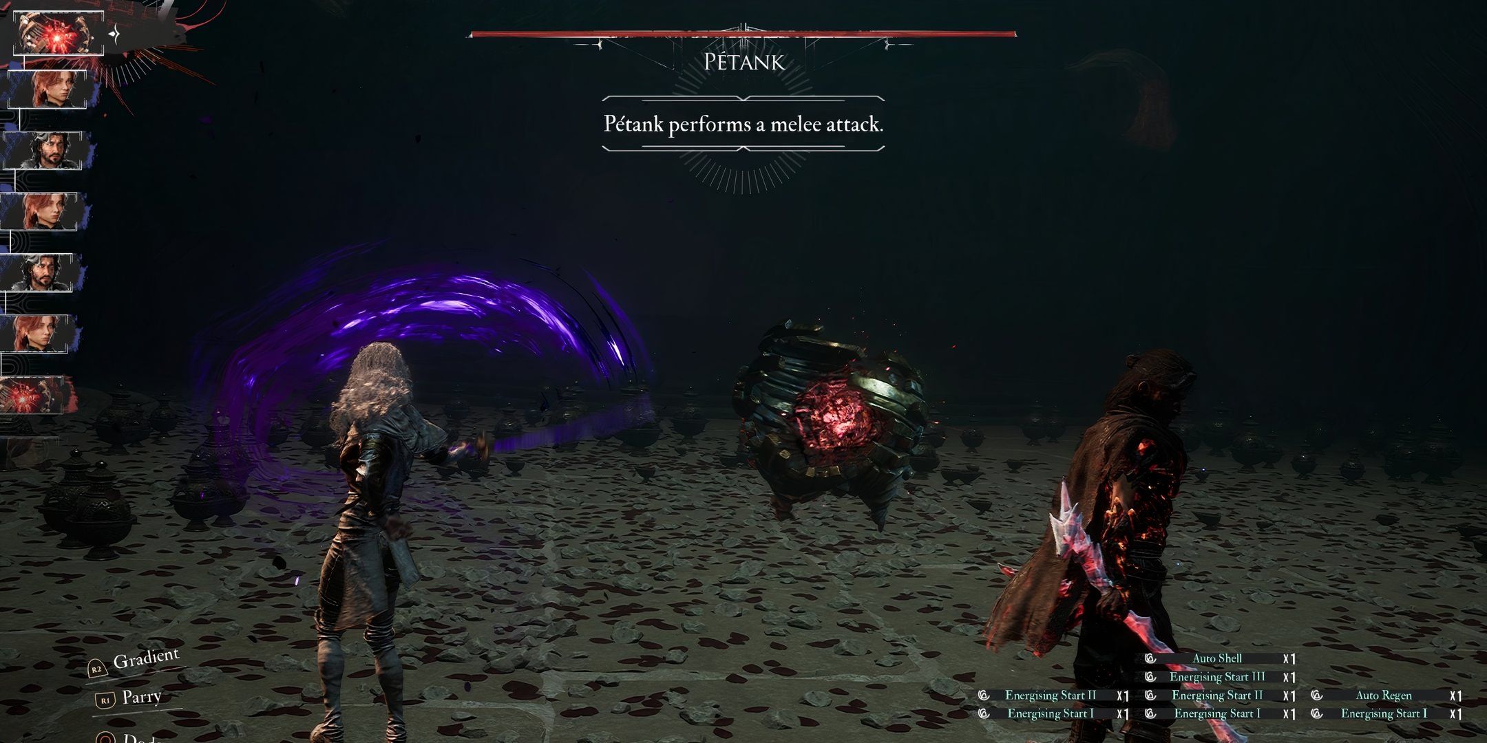 Clair Obscur Expedition 33 Petank In Combat