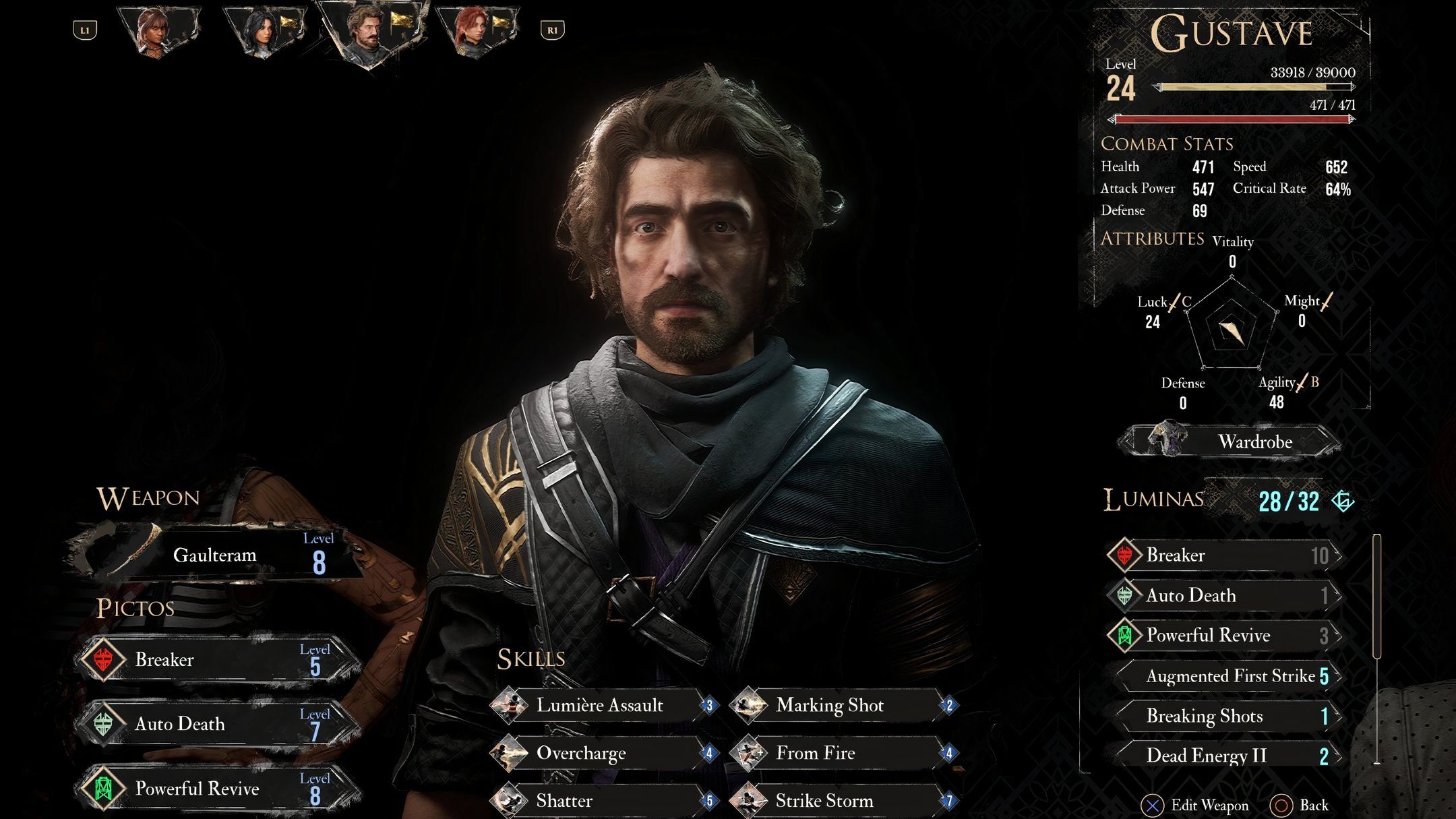 clair-obscur-gustave-build-loadout-menu-screen.jpg