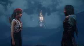 Clair Obscur Sciel and Verso with 33 in background