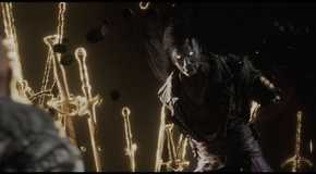 Clair Obscur Simon staring at Verso before fight