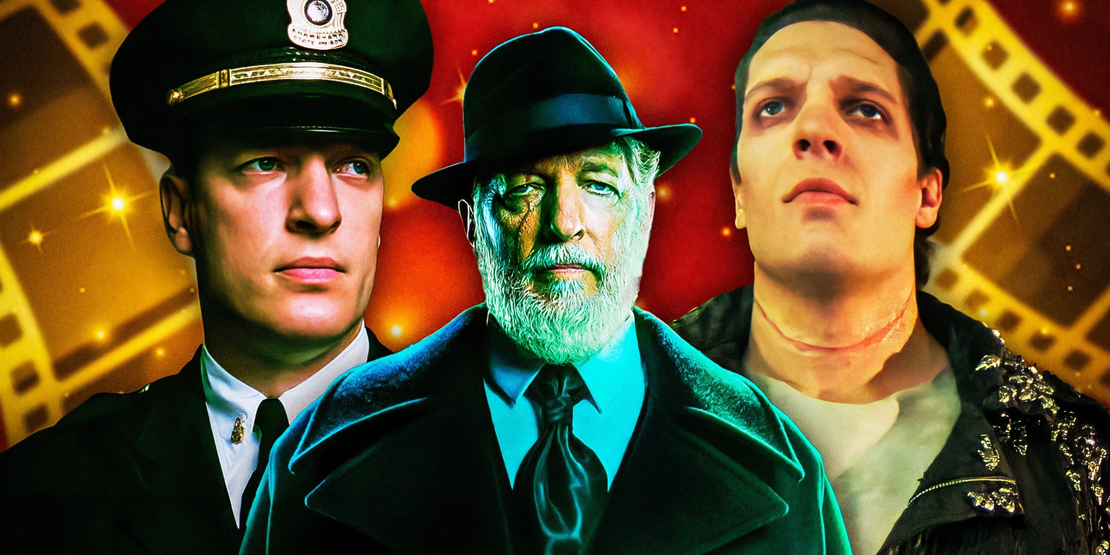Collage of Clancy Brown in Highlander, The Shawshank Redemption, and John Wick Chapter 4