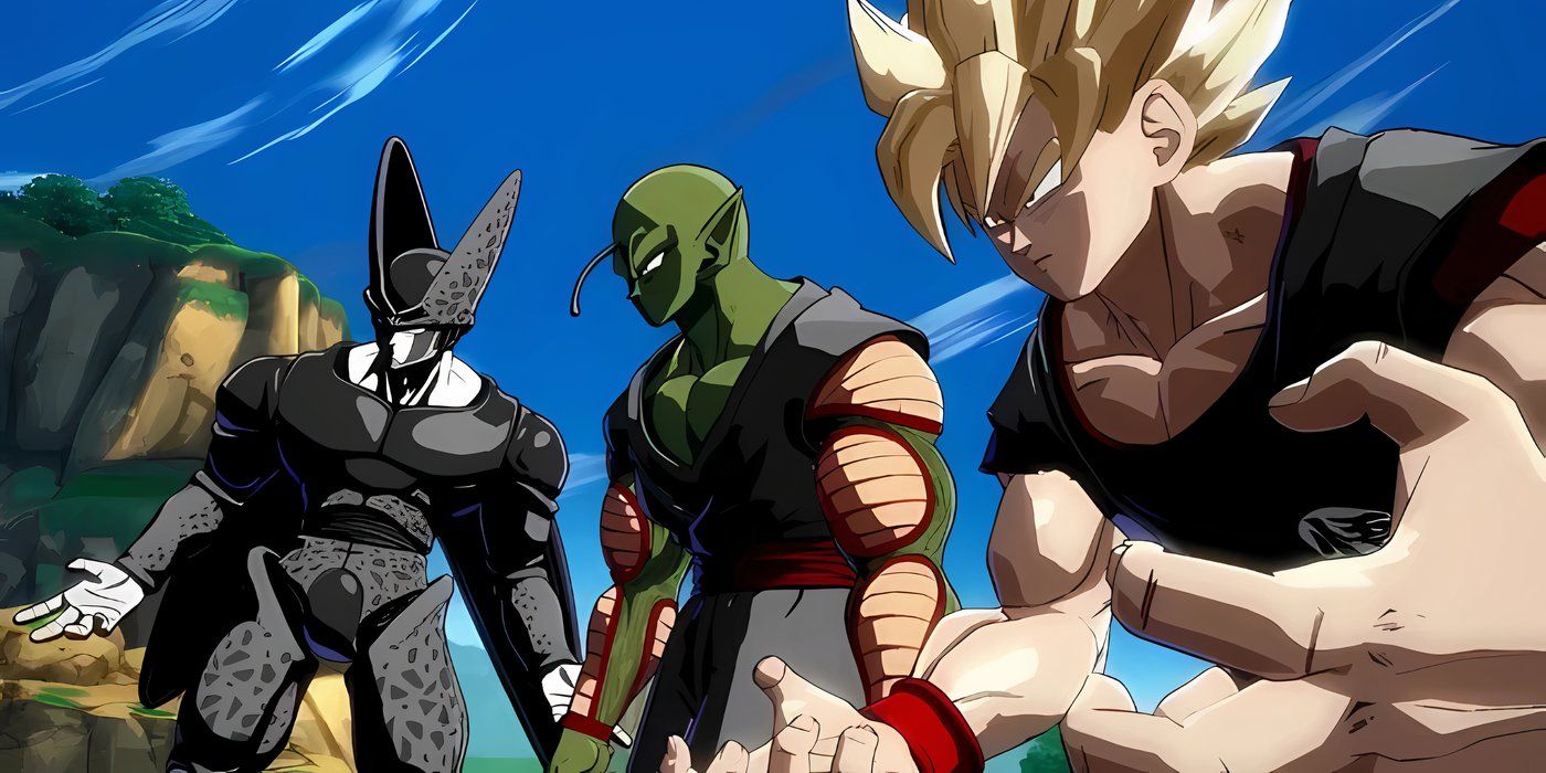 FighterZ clones including Clone Cell, Clone Piccolo, and Clone Goku